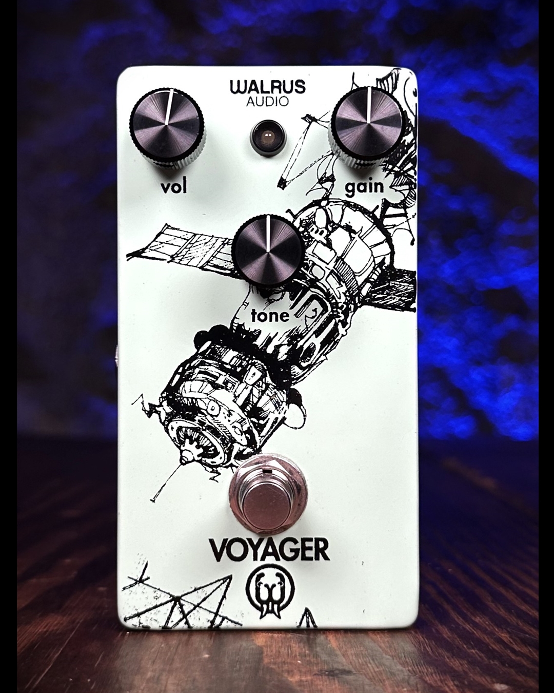 Walrus Audio Voyager Preamp/Overdrive Pedal *USED*