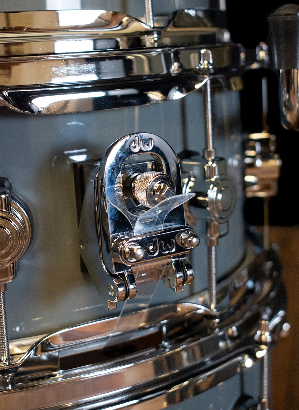 DW Drum Workshop Collectors Series Stainless Steel 5 Pc. Drum Set Kit with  Nickel Hardware $5299.99