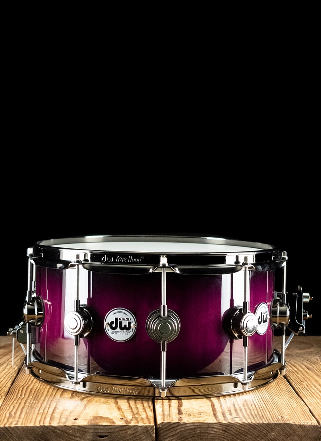 Dw purpleheart deals snare