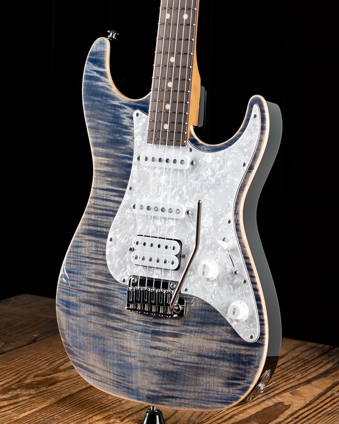 Suhr Standard Plus - Trans Blue Denim Slate