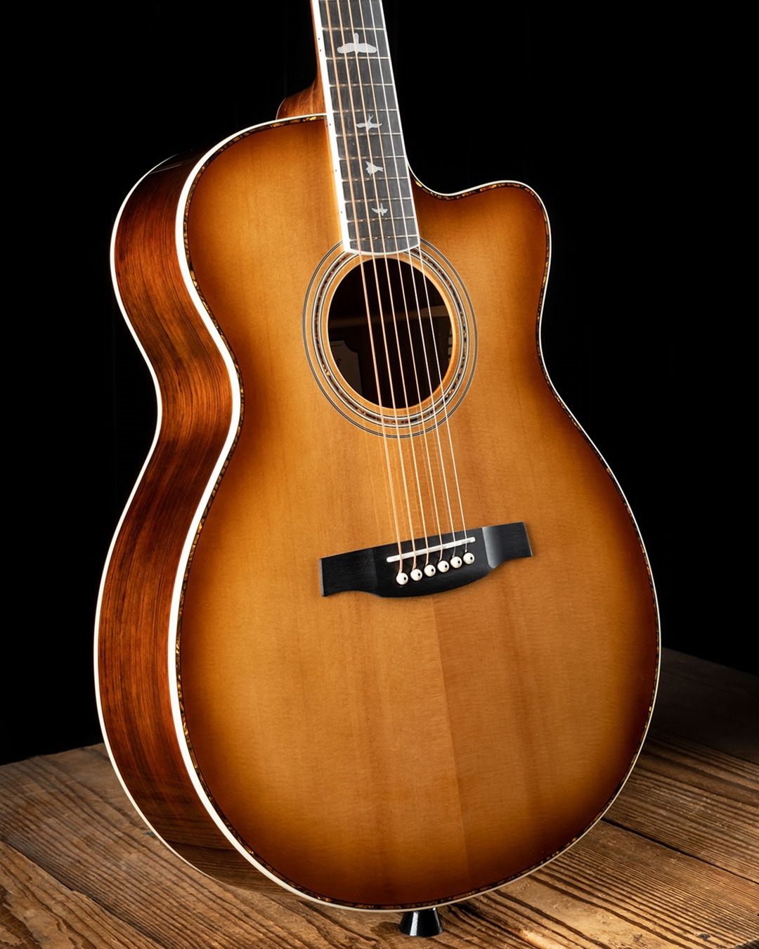 prs se a40e tobacco burst Angelus Acoustic-Electric Guitar Sunburst Voiced Fishman Sonitone pickup system delivers dynamic PRS SE Tonare T40E Acoustic-Electric