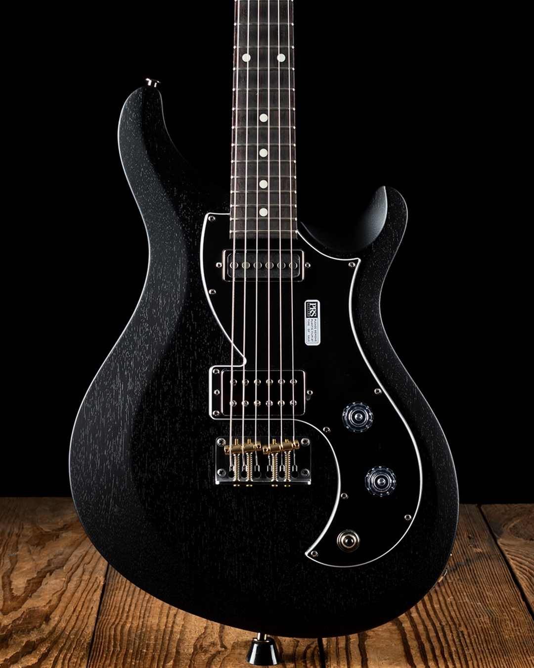 prs s2 vela satin charcoal