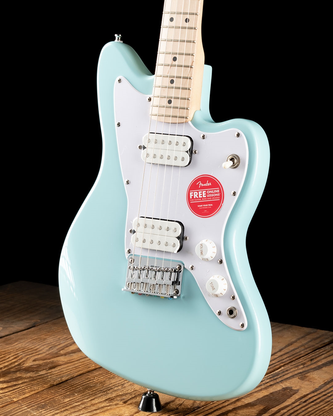 Squier Mini Jazzmaster HH - Daphne Blue