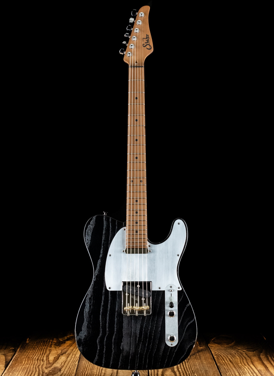 Suhr Andy Wood Signature Series Modern T SS - War Black