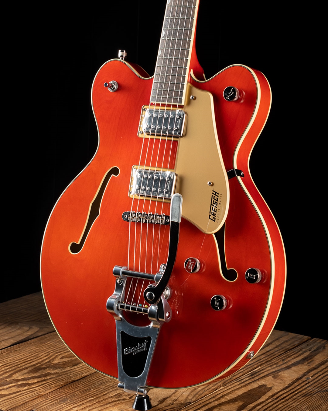 Gretsch G5622T Electromatic Center Block Double Cut - Orange Stain