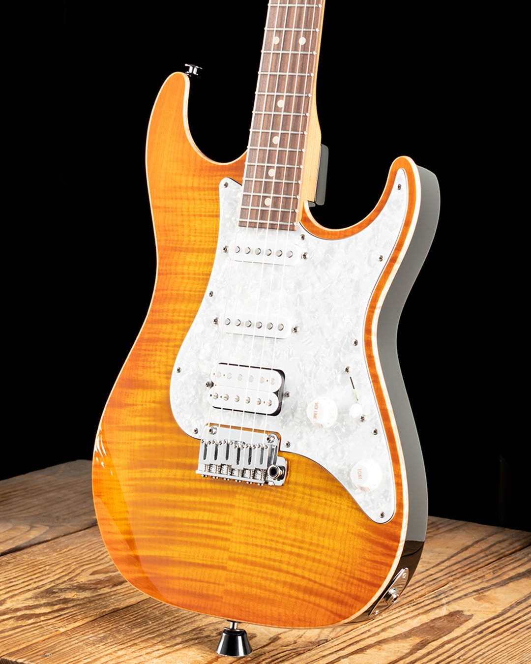 Suhr Standard Plus - Trans Honey Amber Burst