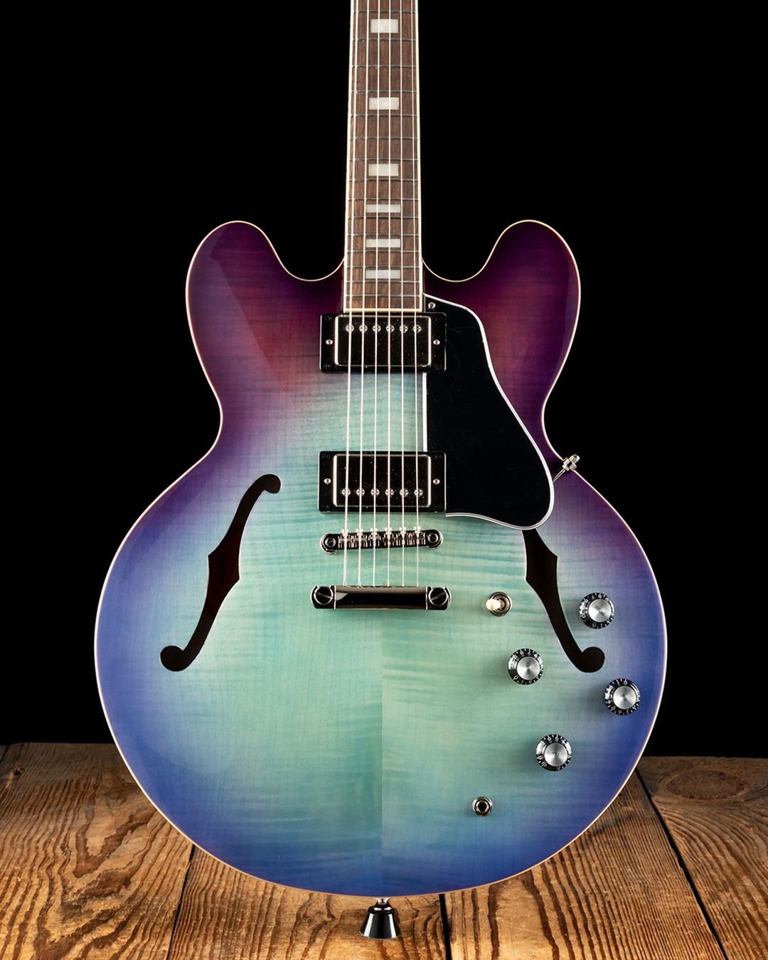 Epiphone ES-335 Figured - Blueberry Burst