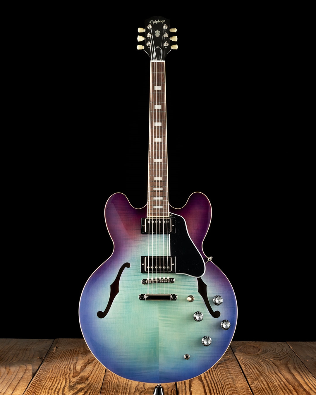 Epiphone ES-335 Figured - Blueberry Burst