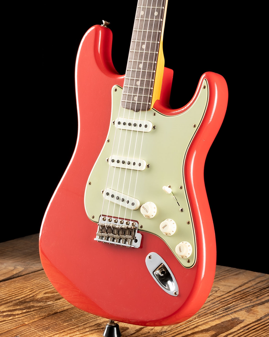 Fender Limited Edition '62/'63 Journeyman Relic Strat - Fiesta Red