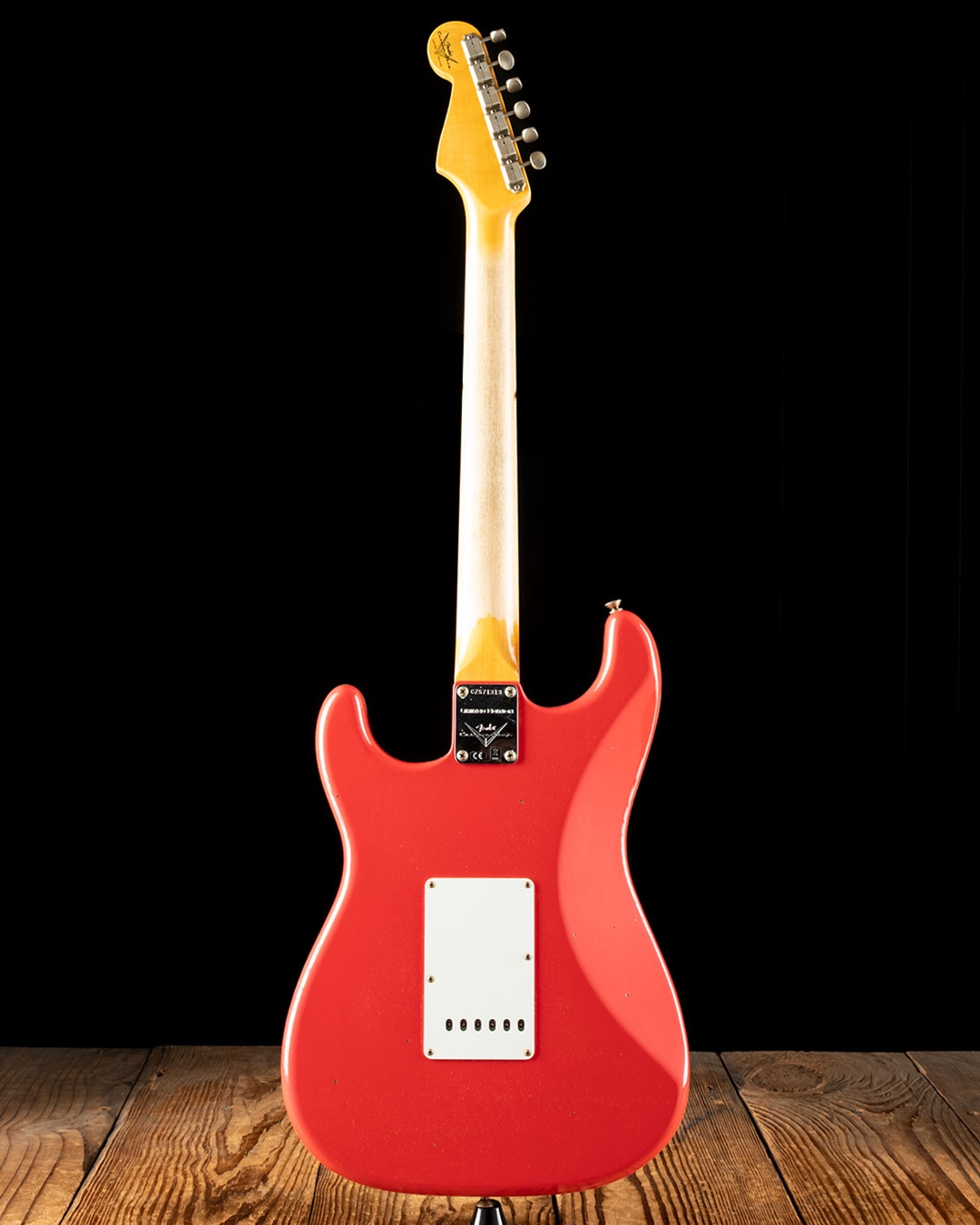 Fender Limited Edition '62/'63 Journeyman Relic Strat - Fiesta Red