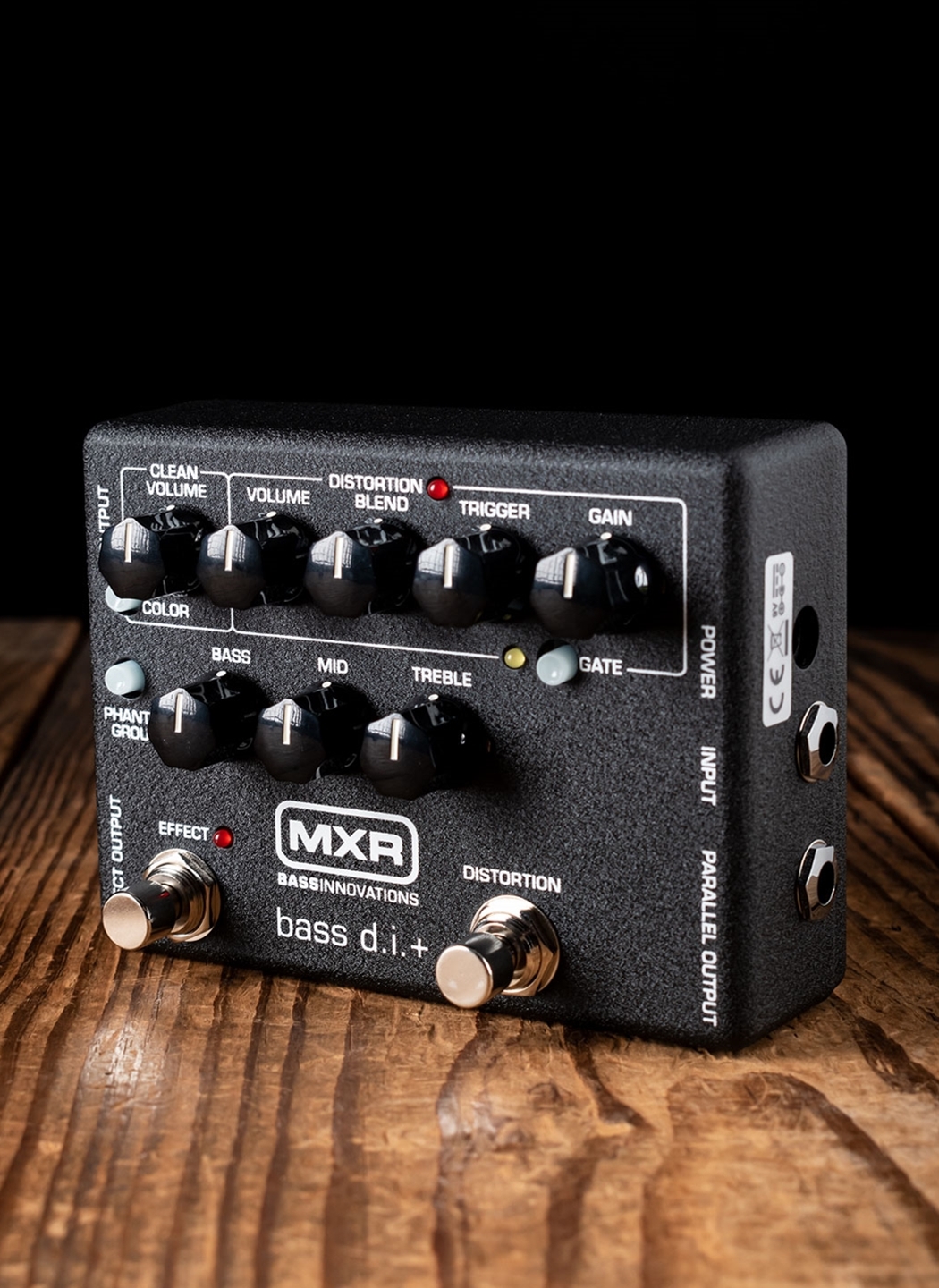 MXR M80 Bass D.I. + - ベース