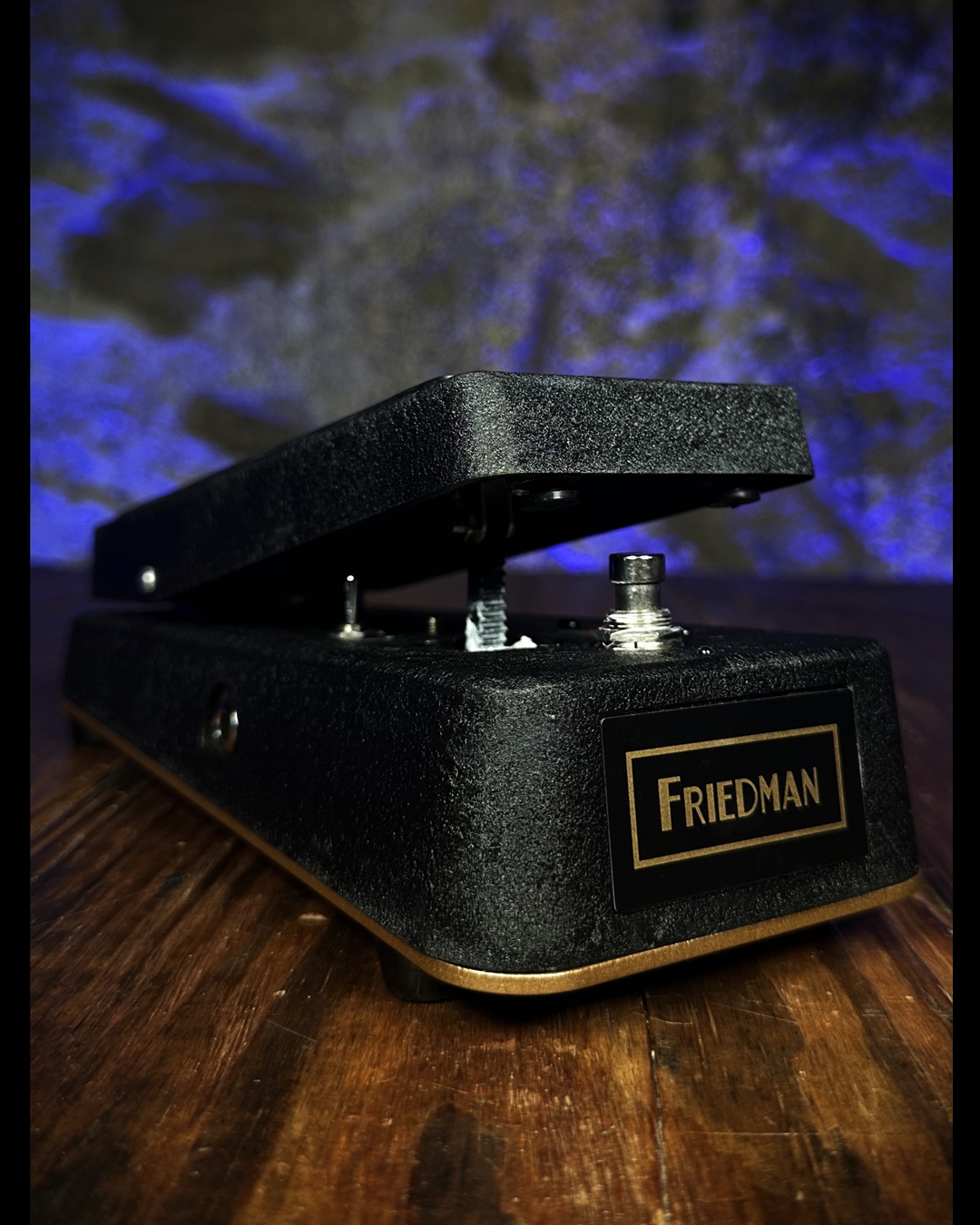 Friedman No More Tears Gold-72 Wah Pedal *USED*