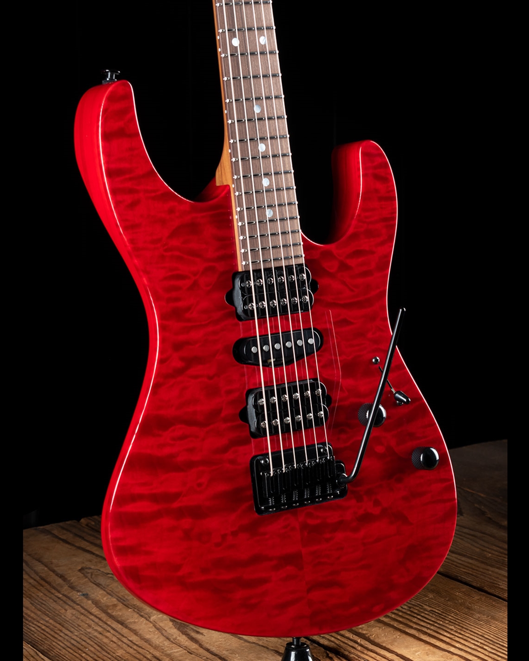 suhr red