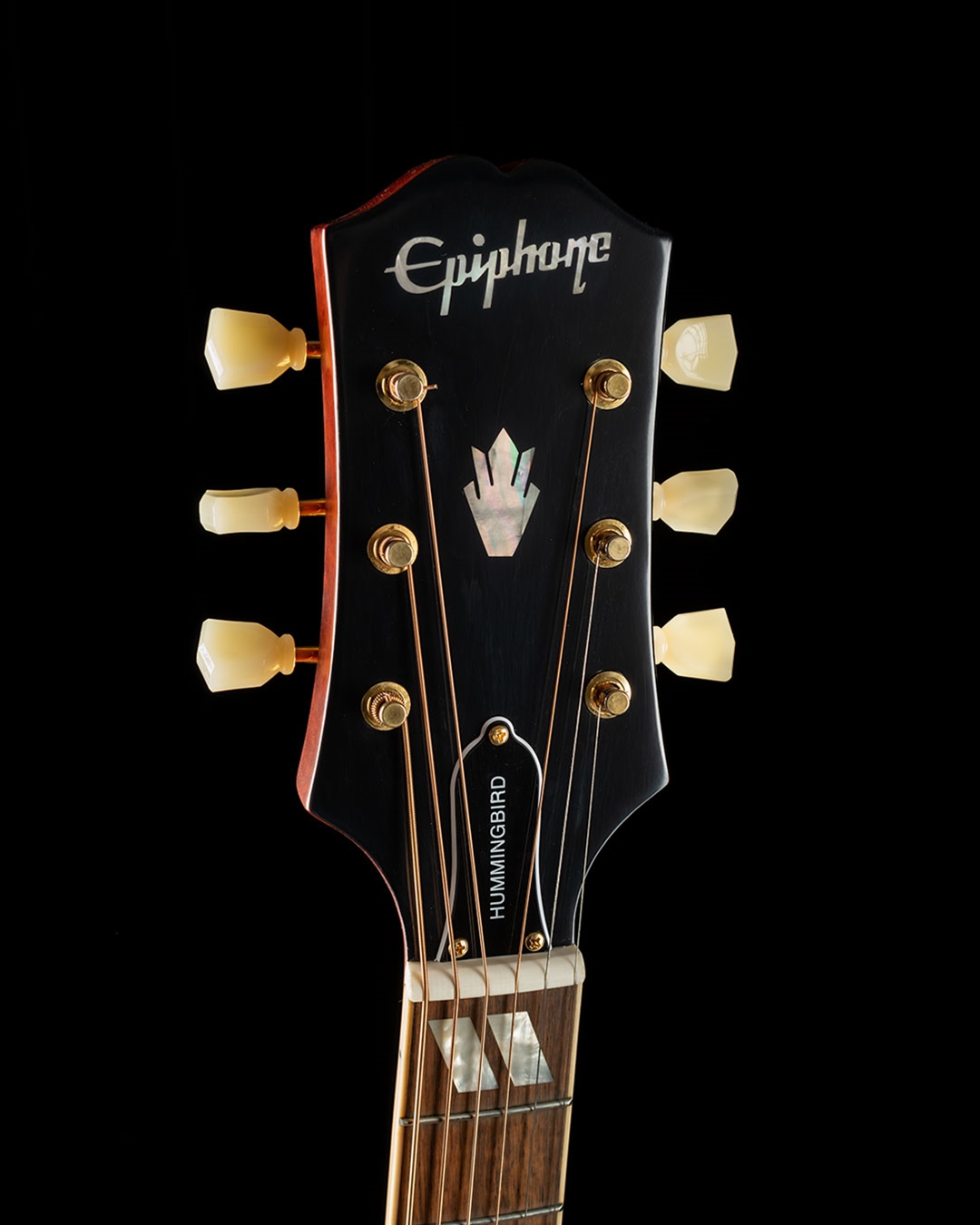 Epiphone Hummingbird - Aged Cherry Sunburst