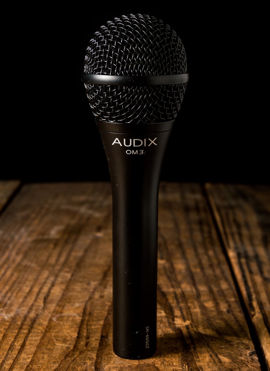 Audix OM3 Dynamic Vocal Microphone