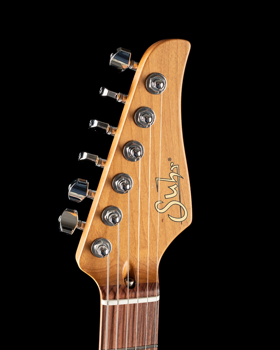 Suhr Standard Plus - Faded Trans Whale Blue Burst