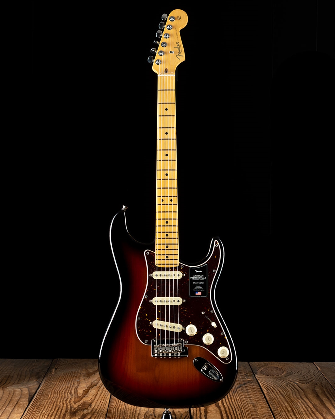 Fender American Professional Ii Stratocaster 3 Color Sunburst