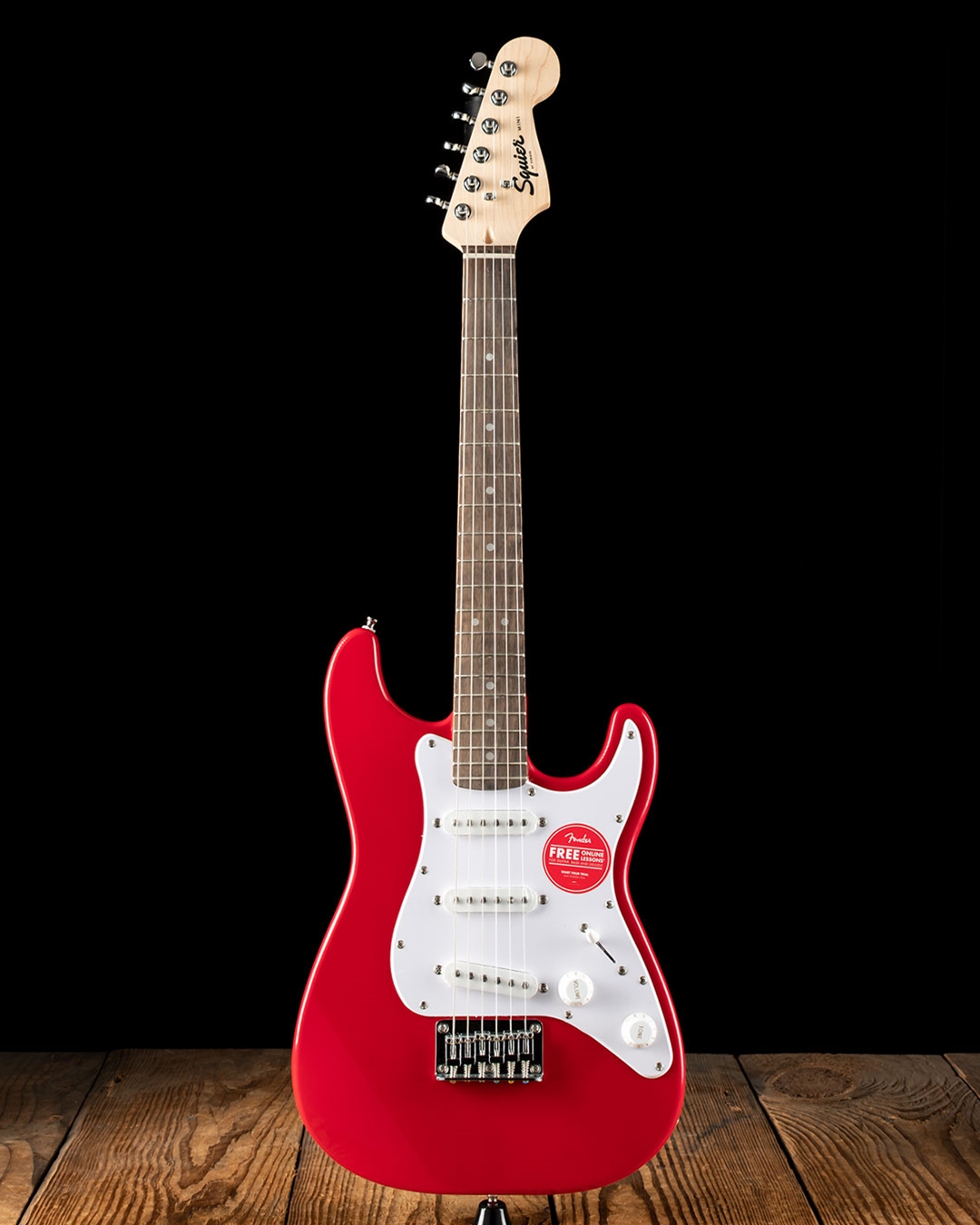 Squier Mini Stratocaster- Dakota Red - Swing City Music