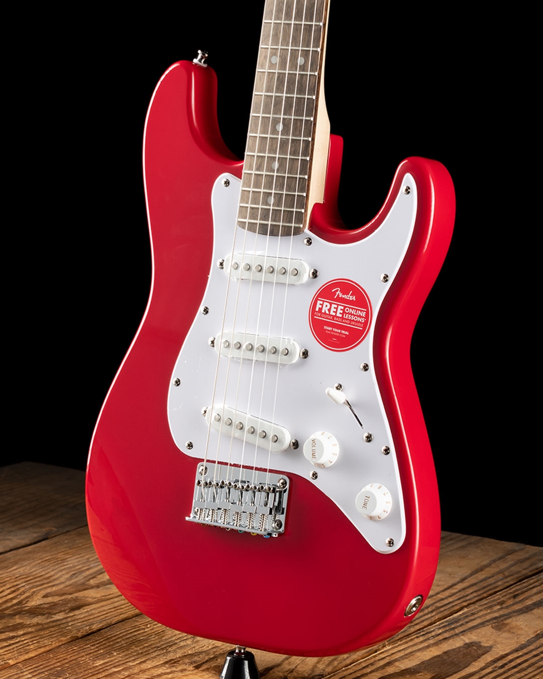 Squier Mini Stratocaster - Dakota Red