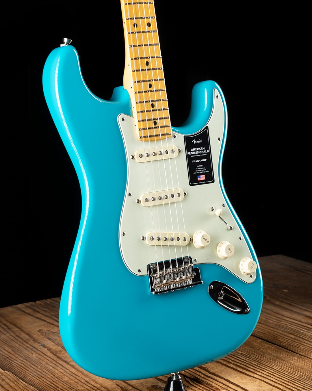 Fender American Professional II Stratocaster - Miami Blue