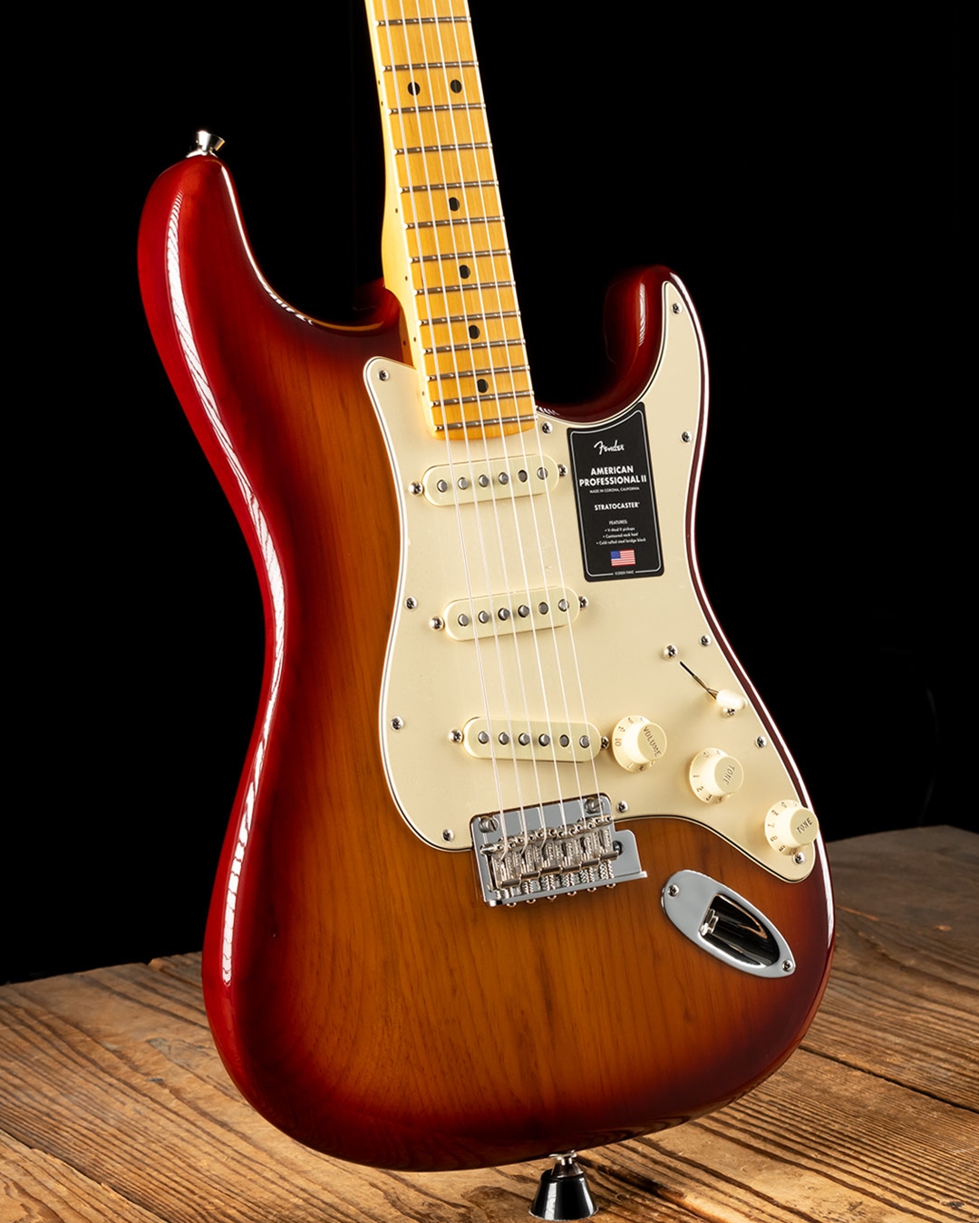 Fender American Professional II Stratocaster - Sienna Sunburst