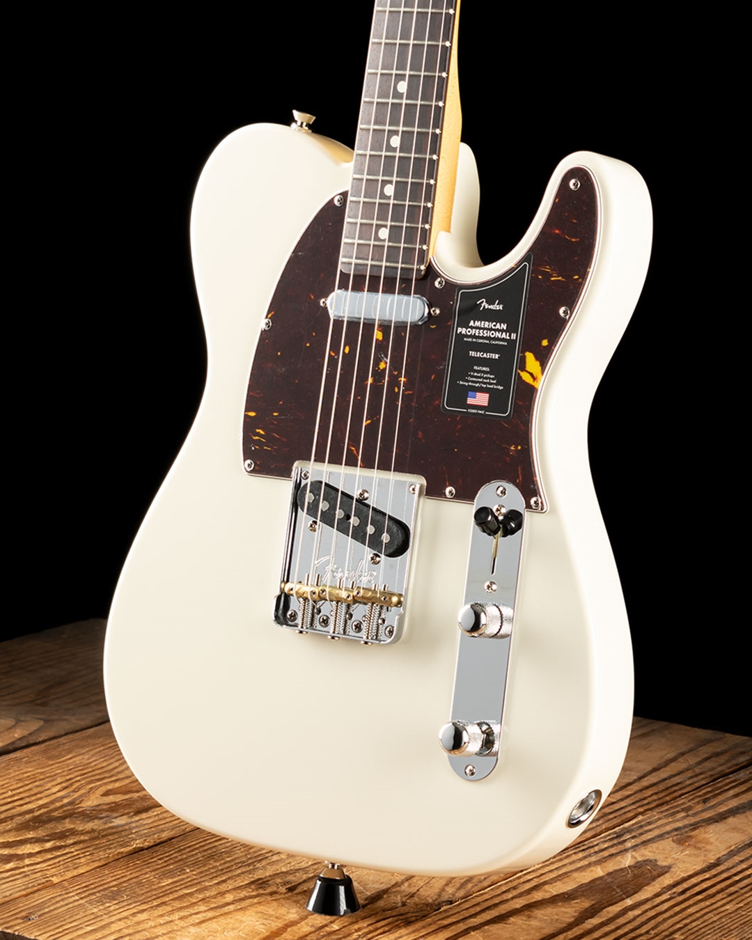 Fender American Professional II Telecaster - Olympic White