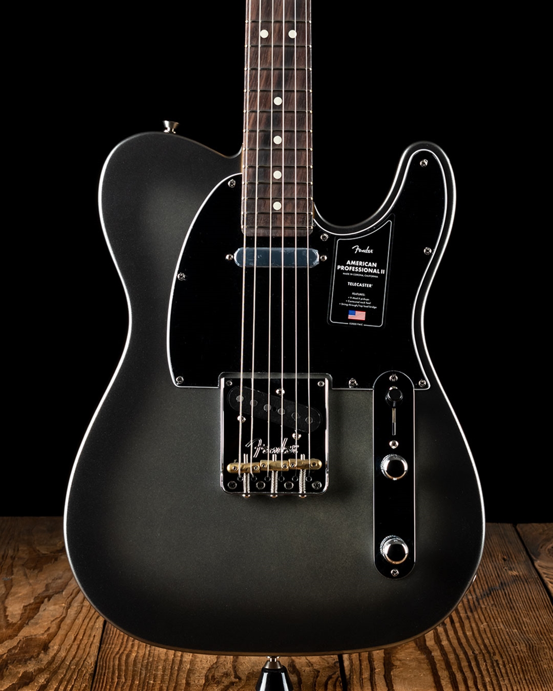 Fender American Professional II Telecaster - Mercury