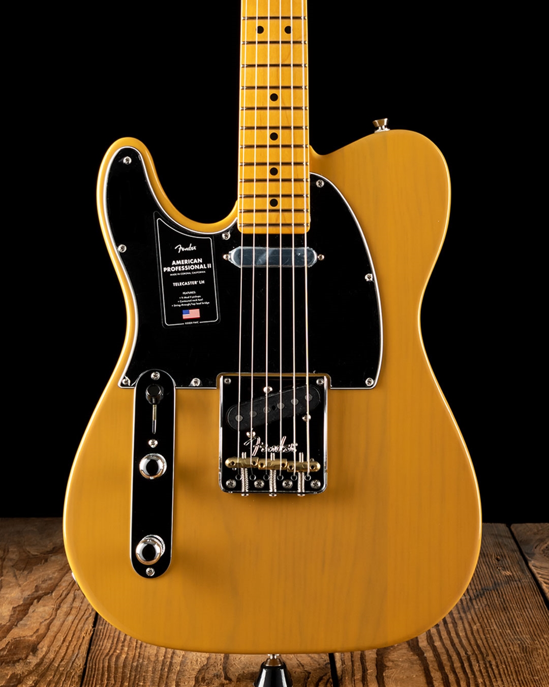 Fender American Professional II Telecaster (Lefty) - Butterscotch Blonde
