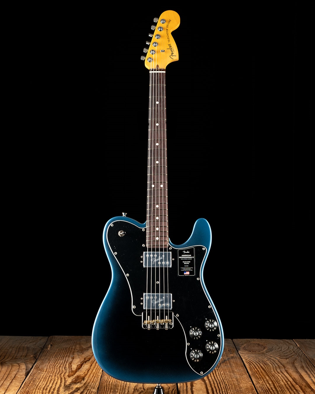 Fender American Professional II Deluxe Telecaster - Dark Night