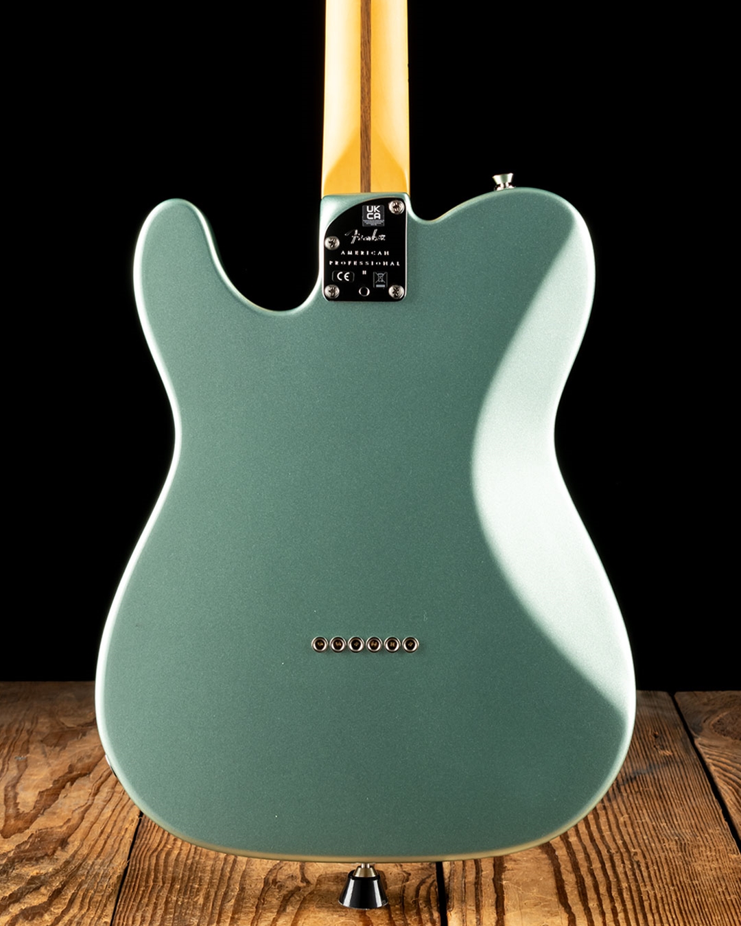 Fender American Professional II Deluxe Telecaster - Mystic Surf Green