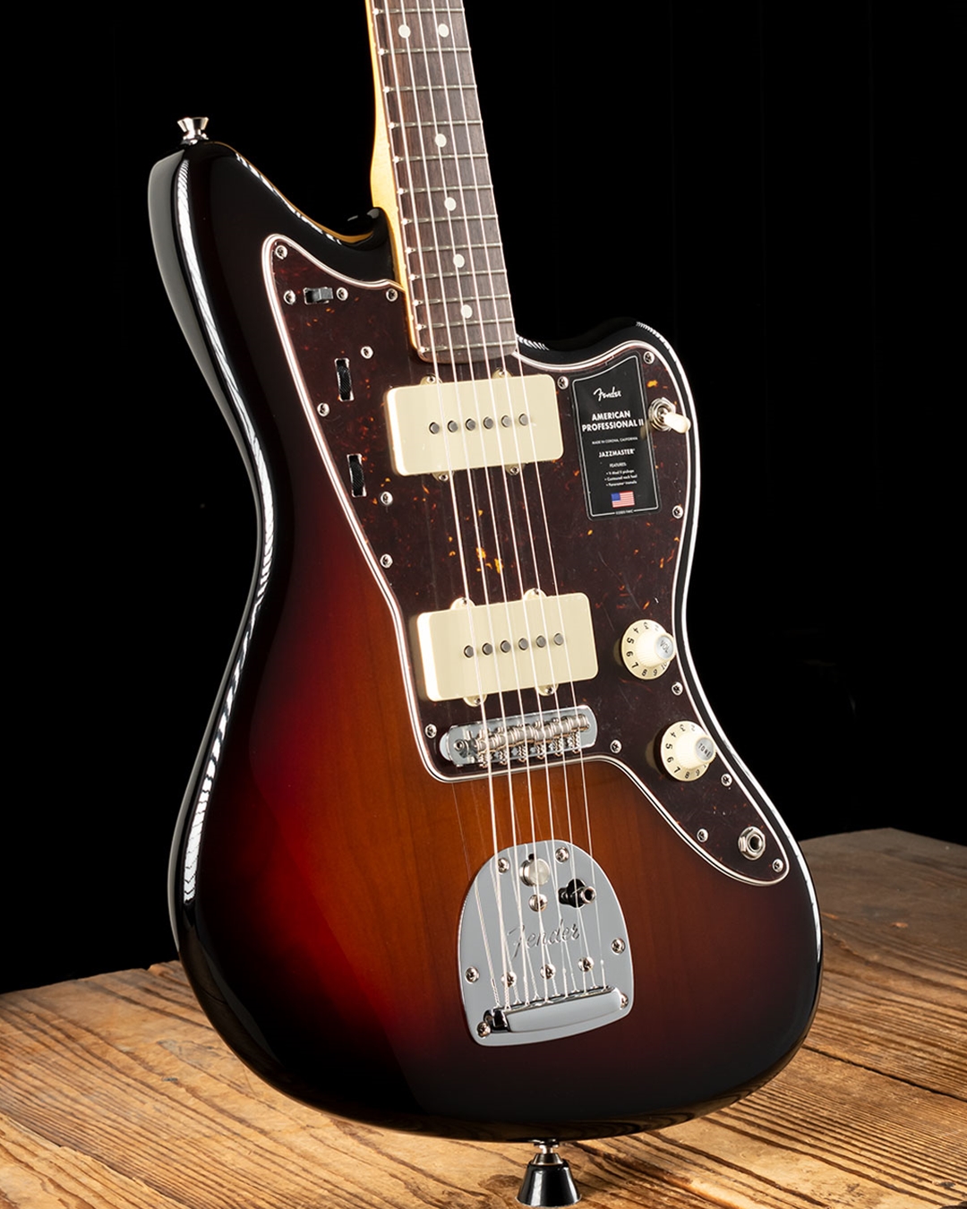 Fender American Professional II Jazzmaster - 3-Color Sunburst