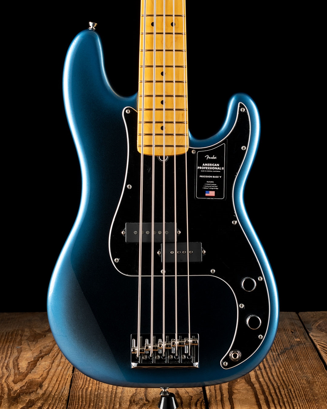 American　II　Professional　Dark　Night　Bass　Precision　Fender　V