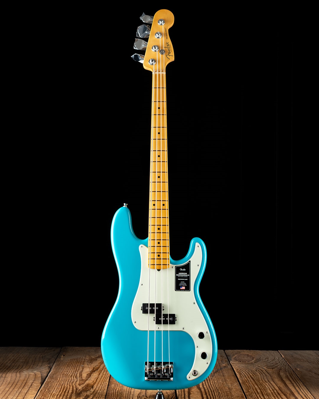 Fender American Professional II Precision Bass - Miami Blue