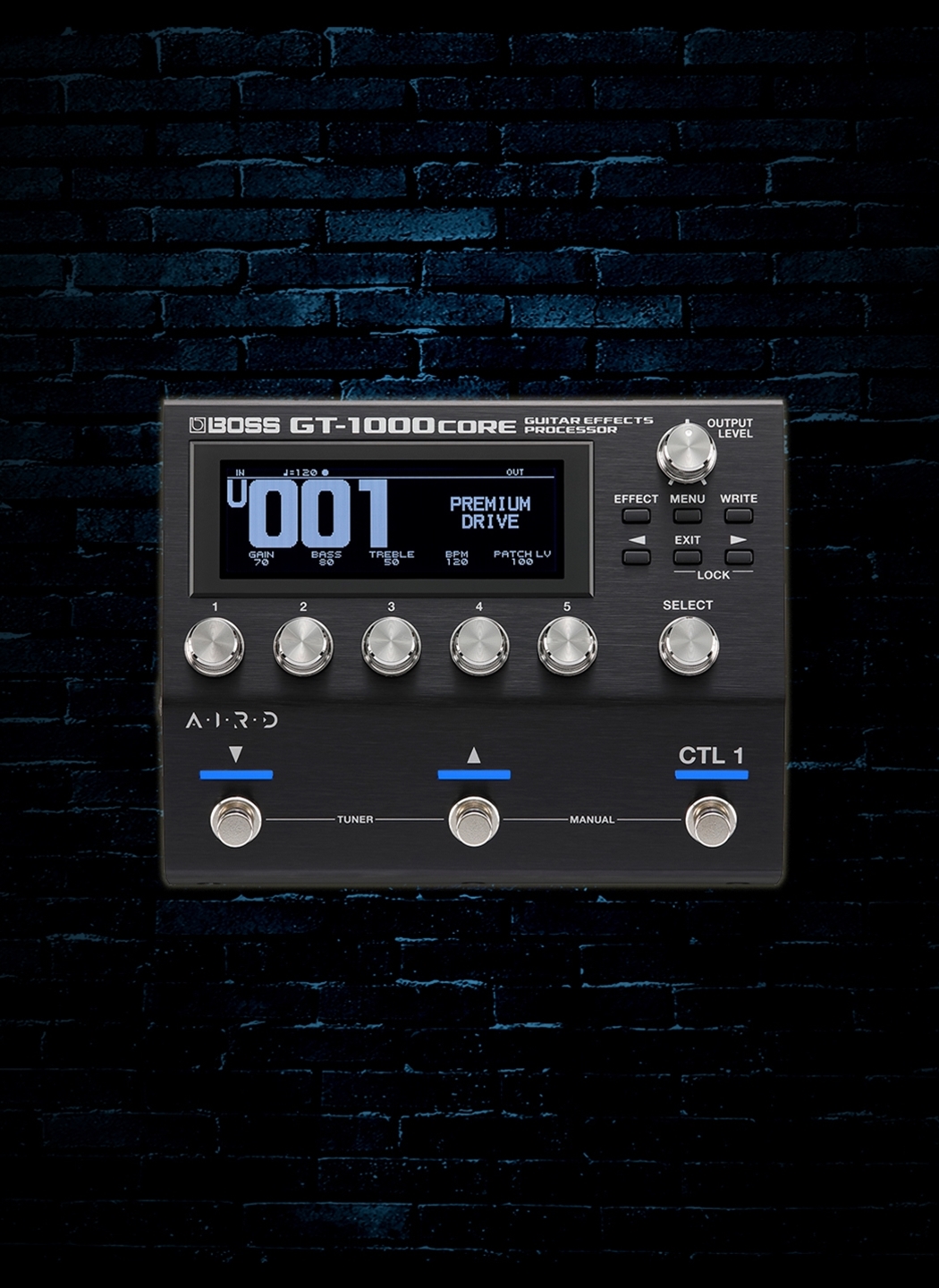 Boss GT-1000CORE Guitar Effects Processor