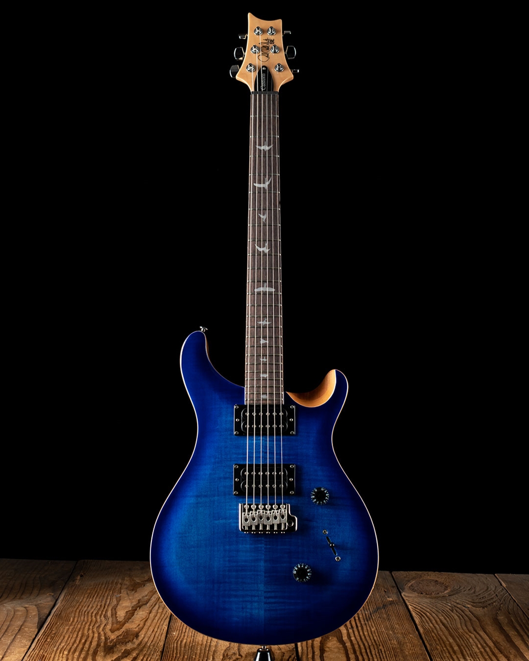 PRS SE Custom 24 - Faded Blue Burst