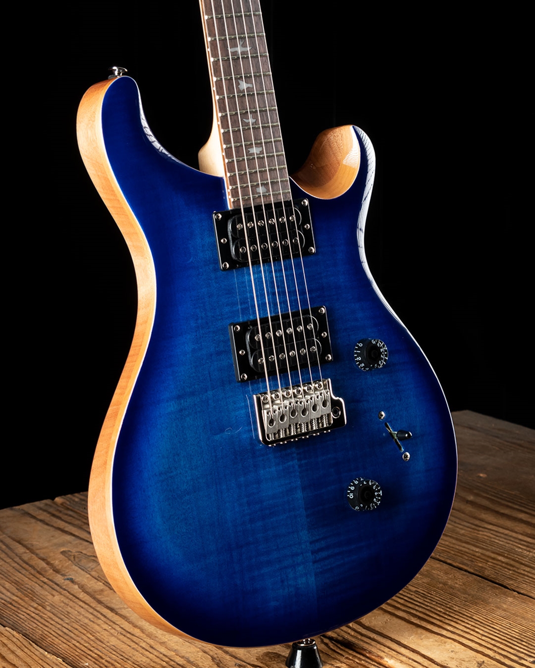 PRS SE Custom 24 - Faded Blue Burst