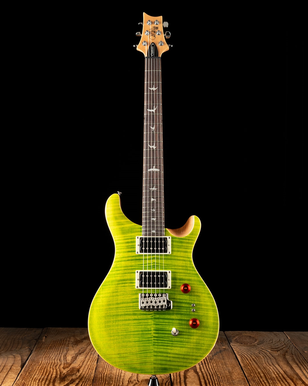 PRS SE Custom 24-08 Eriza Verde 極美品 - エレキギター