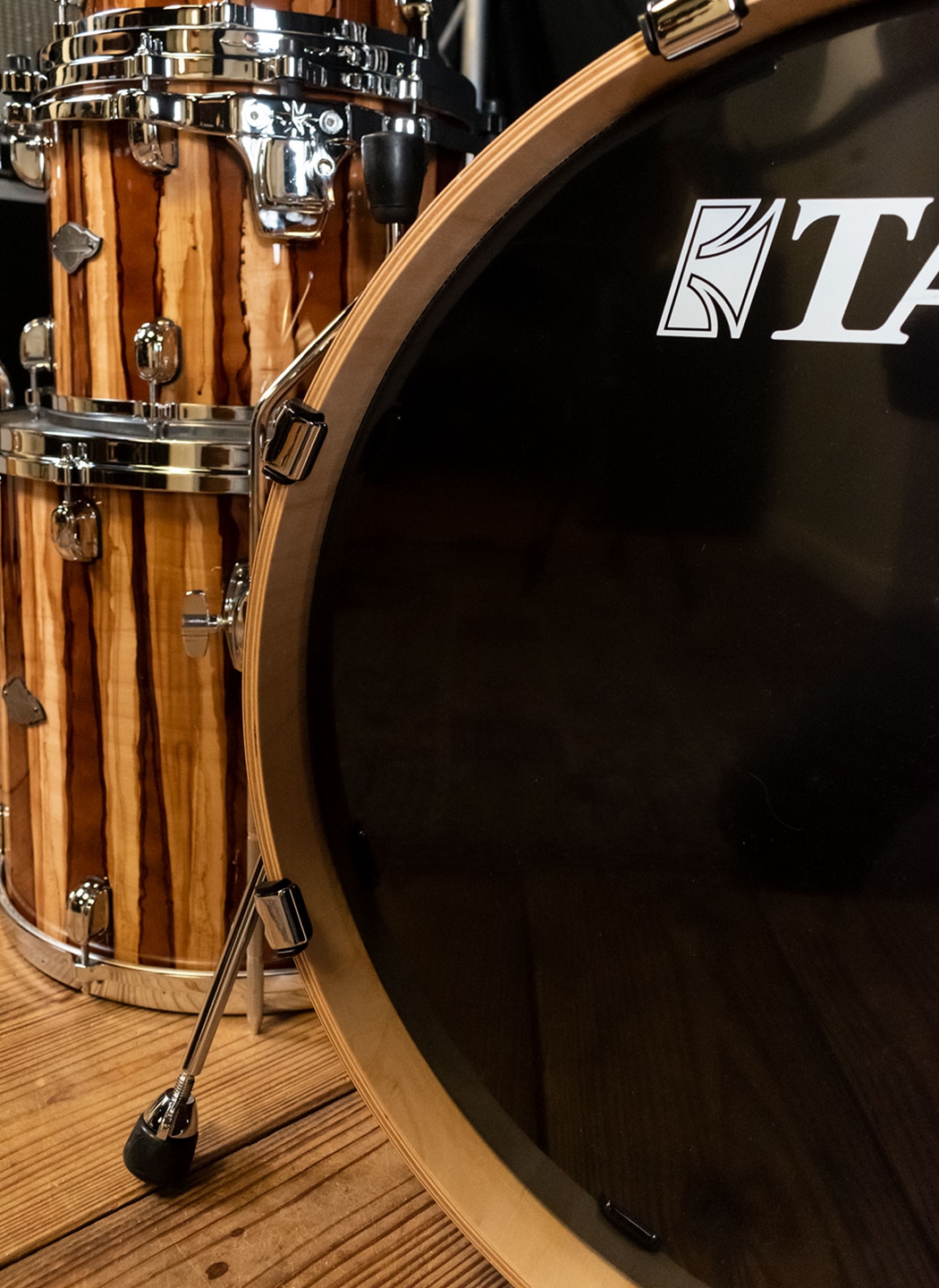 Tama Starclassic Performer 8 x 7-Inch Rack Tom - Caramel Aurora