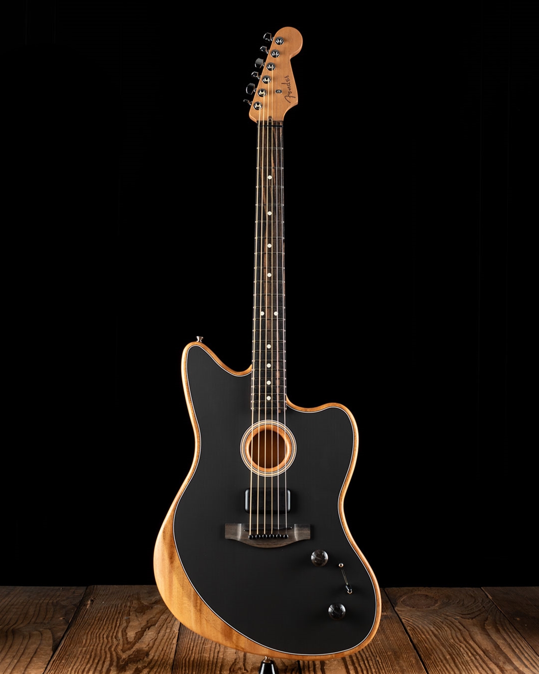 Fender American Acoustasonic Jazzmaster - Tungsten