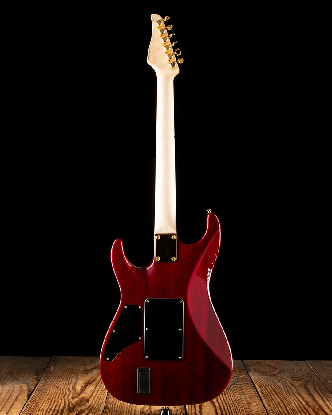ギター Suhr Custom Standard Aged Cherry Burst Suhr Standard Legacy - Aged Cherry Burst
