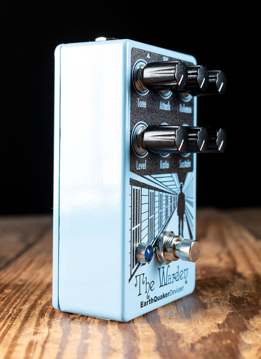 EarthQuaker Devices The Warden V2 Optical Compressor Pedal