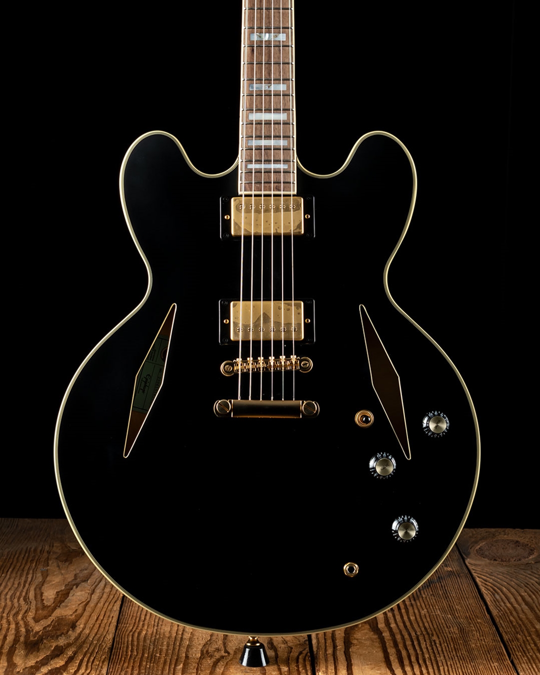 ギター Epiphone Emily Wolfe Sheraton Stealth Epiphone Emily Wolfe Sheraton Stealth - Black