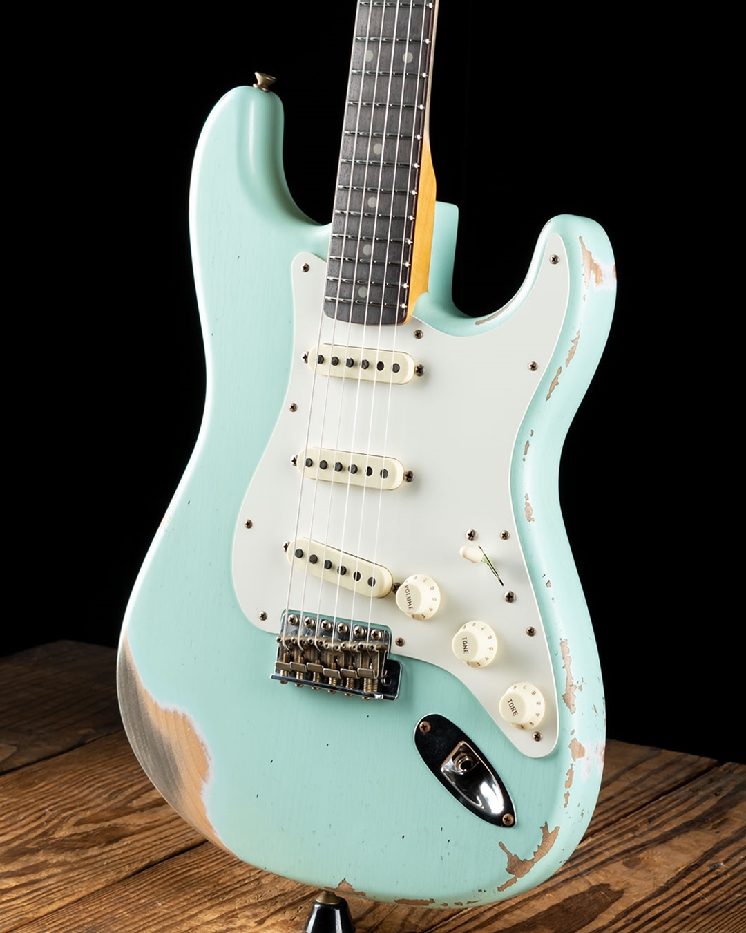 Surf green on sale stratocaster relic