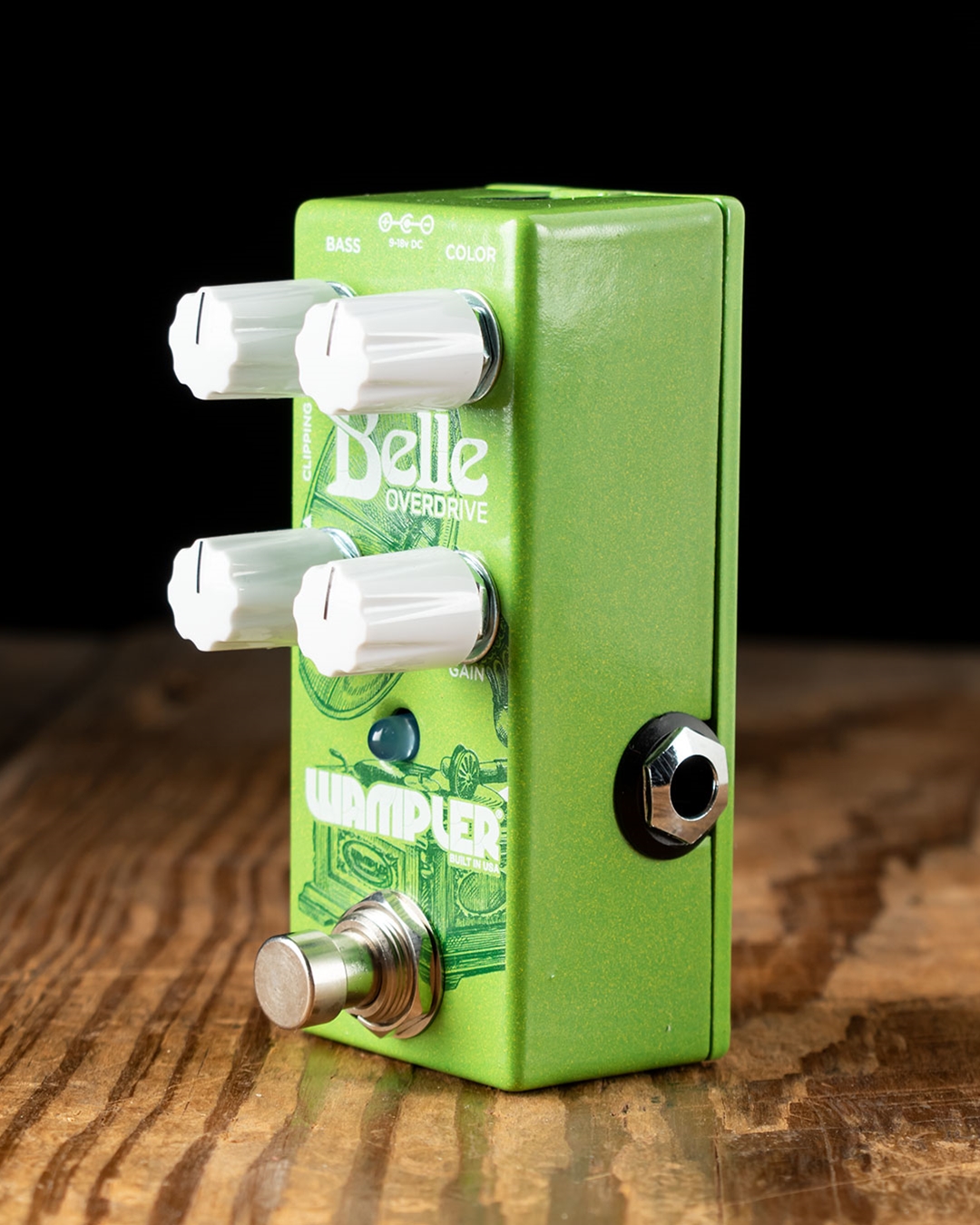 Wampler Belle Mini Overdrive Pedal