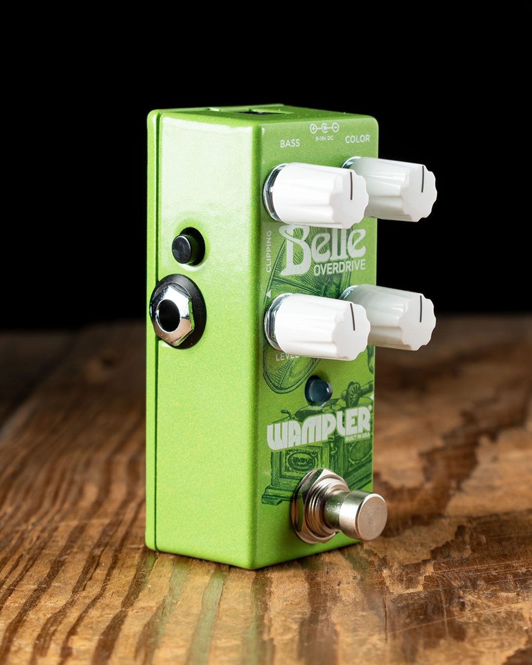 Wampler Belle Mini Overdrive Pedal