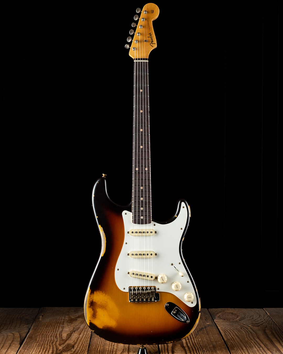 Fender Custom Shop LTD '59 Heavy Relic Strat - Chocolate 3-Color