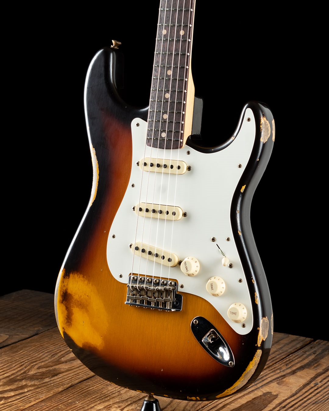 ☆Custom HardRelic Sunburst Stratocaster☆-