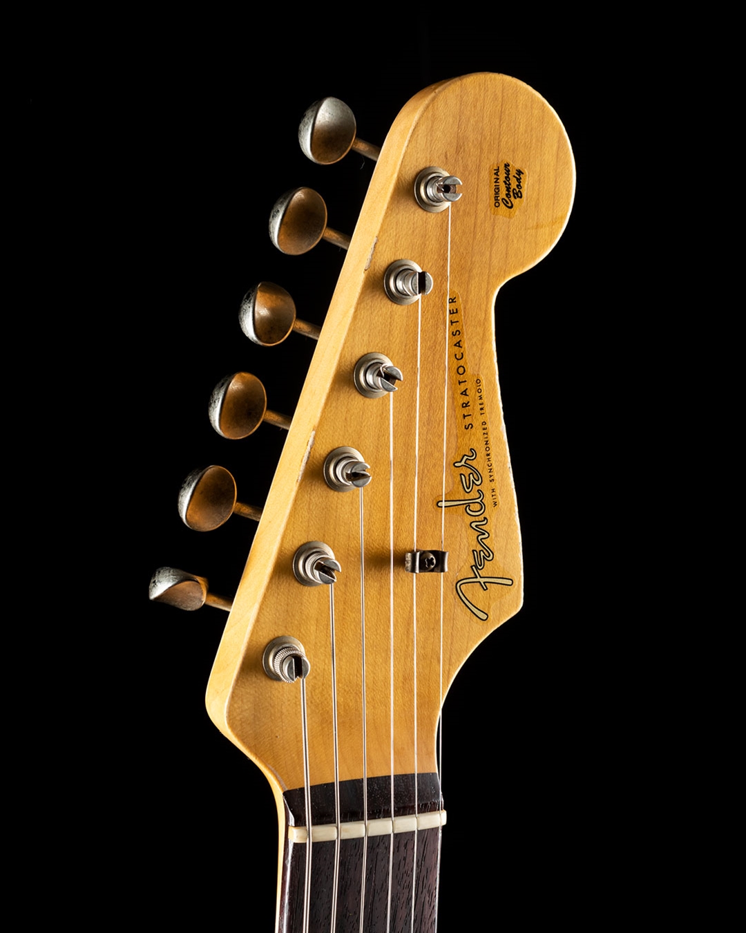 Fender Custom Shop LTD '59 Heavy Relic Strat - Chocolate 3-Color