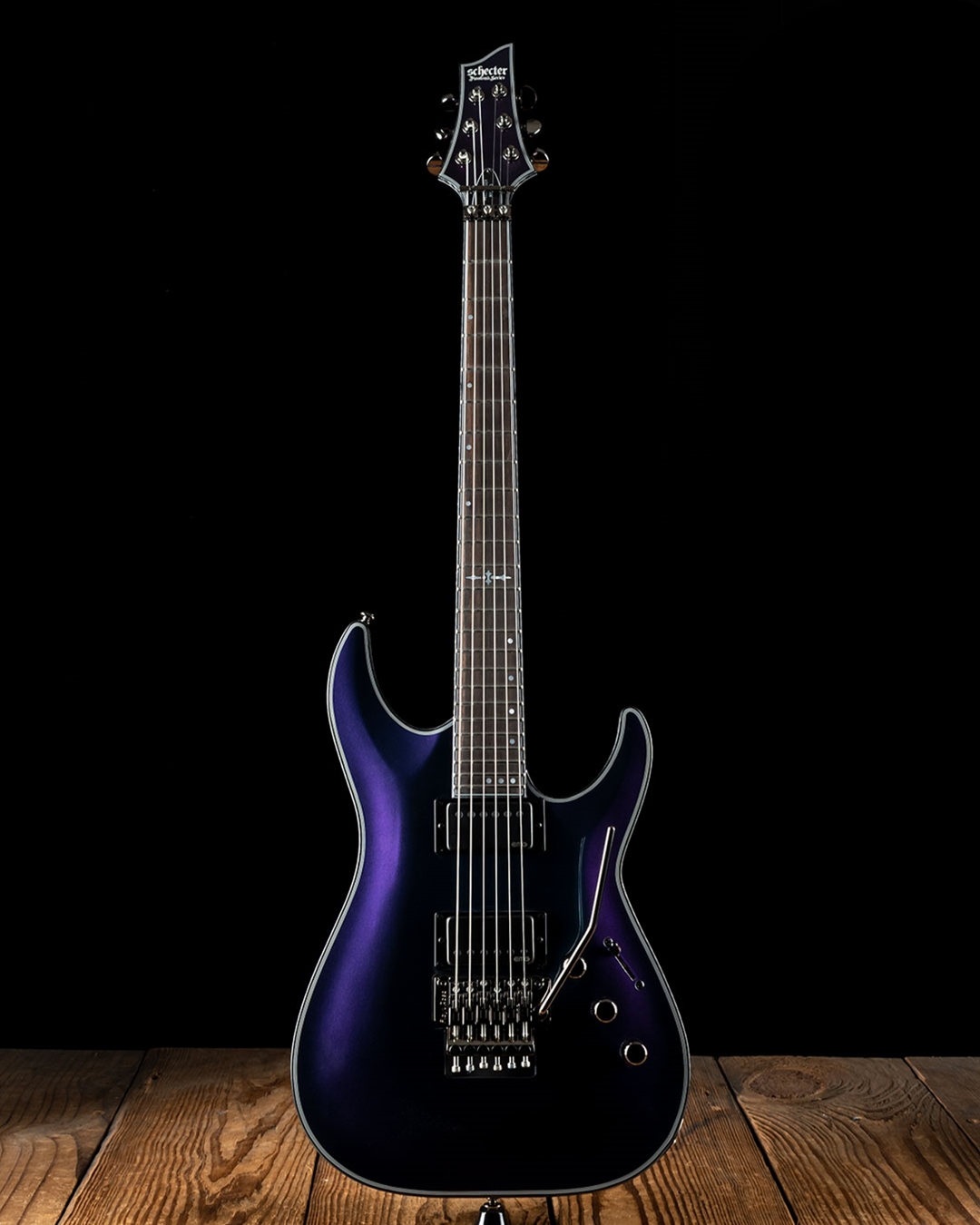 Schecter Hellraiser Hybrid C-1 FR - Ultra Violet