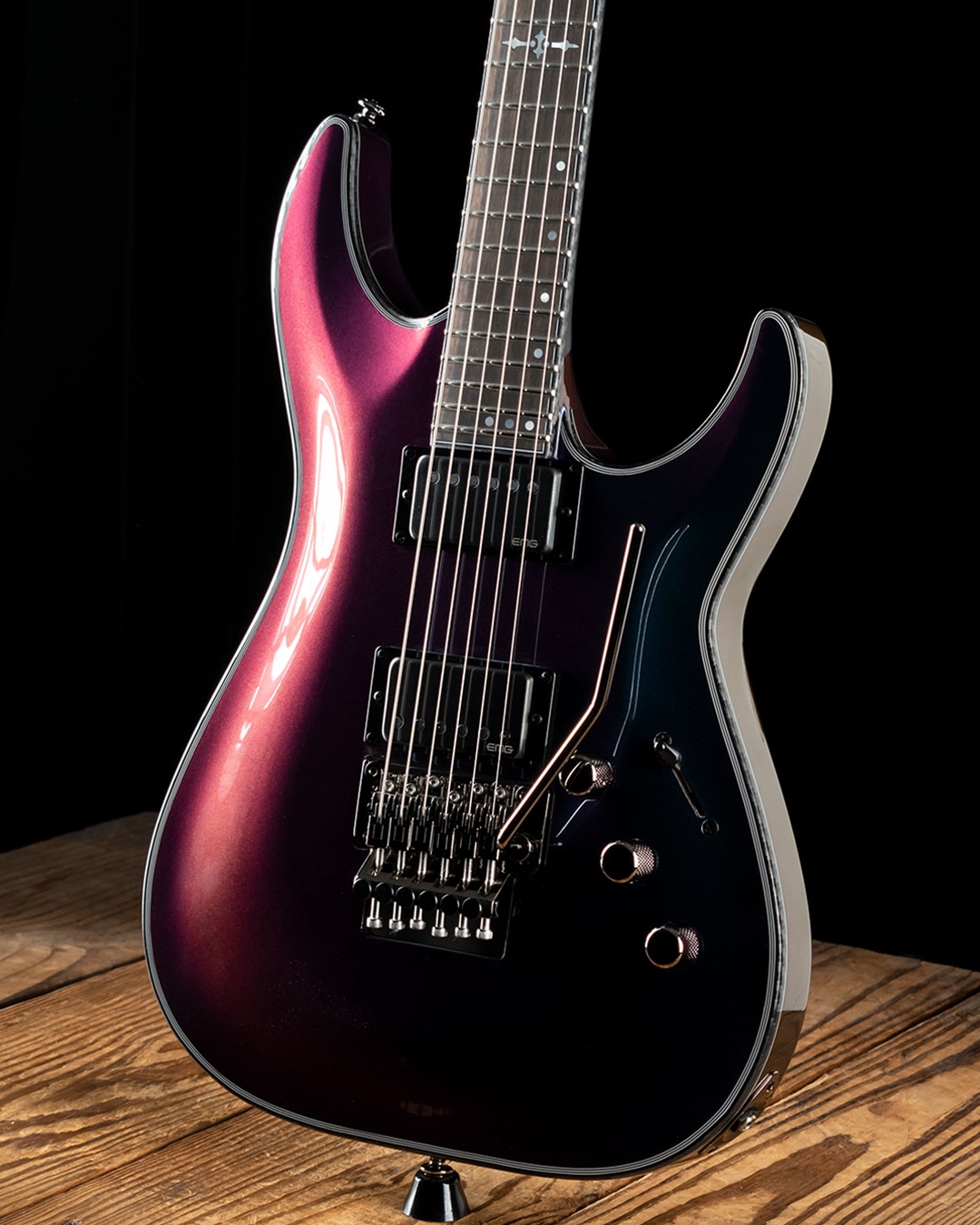 Schecter Hellraiser Hybrid C-1 FR - Ultra Violet